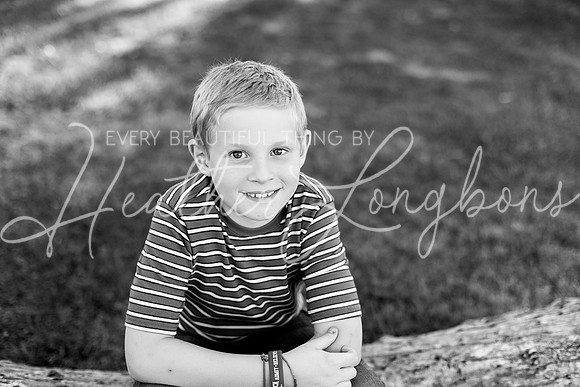 Van Matre family 2024-27BW