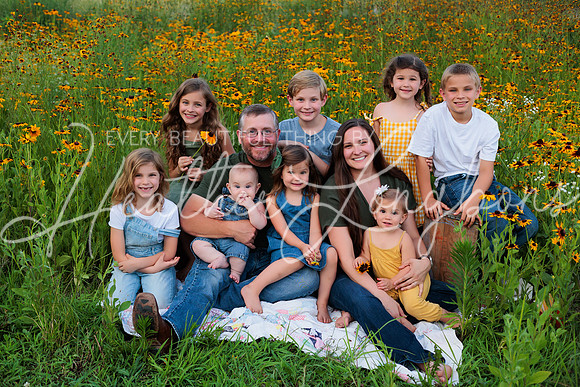Forrest 6 months + family photos-53