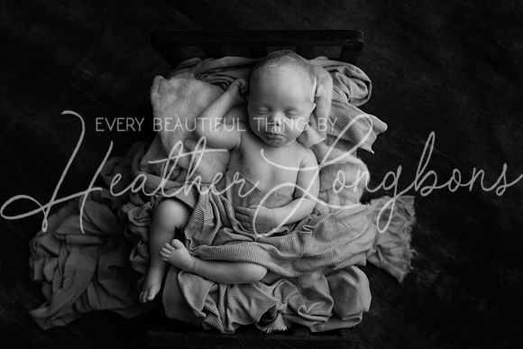 Dawson newborn-14BW