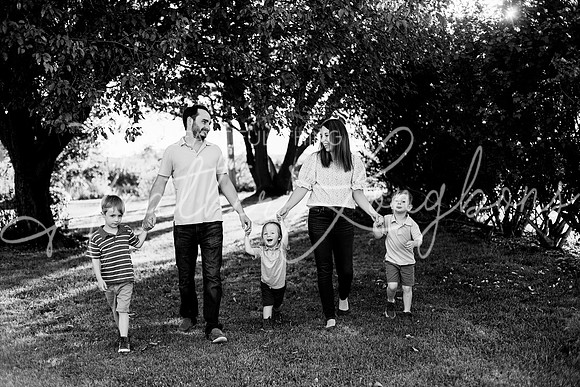 Schlais family 2024-66BW