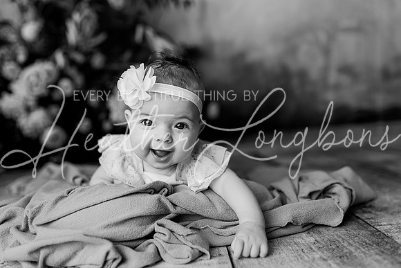 Georgia 3 months-3BW