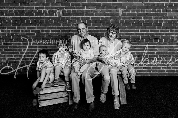 Hortin Extended family-36BW
