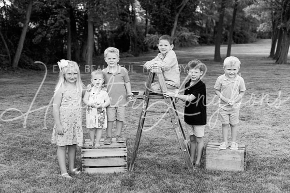 Dean extended family-43BW