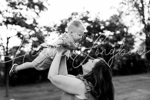 Cochren Twins 2 years-74BW