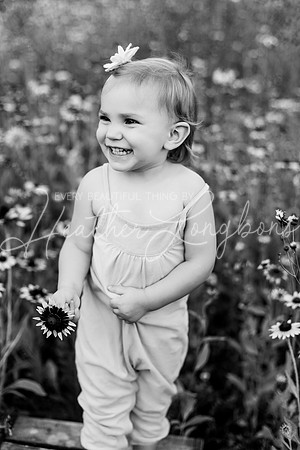 Forrest 6 months + family photos-50BW