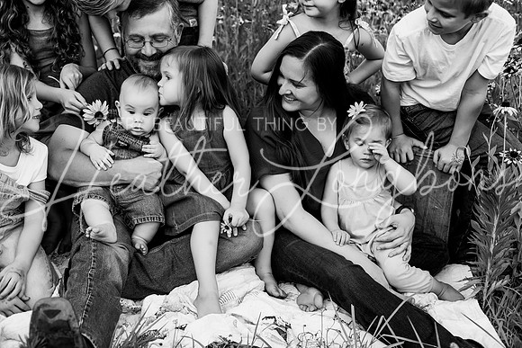 Forrest 6 months + family photos-55BW