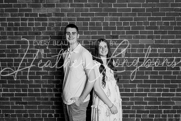 Hortin Extended family-7BW