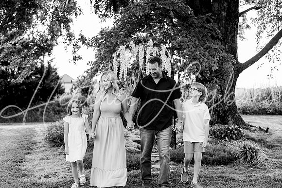 Holman Extended Family BW (85)