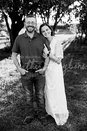 Van Matre family 2024-92BW