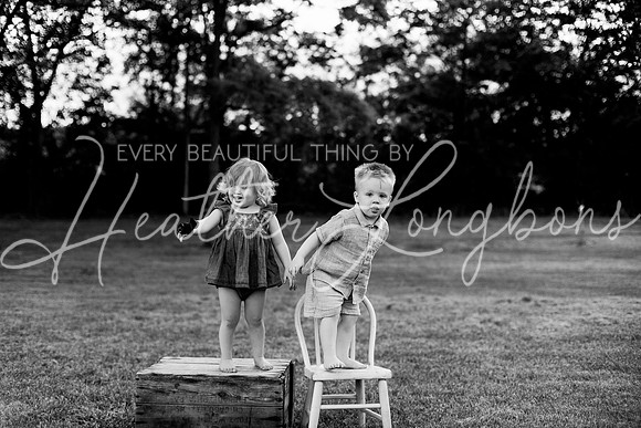 Cochren Twins 2 years-138BW