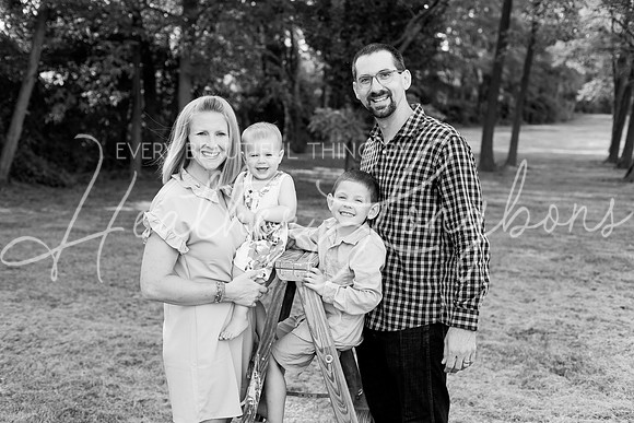 Dean extended family-56BW