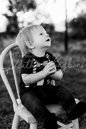 Asher Miller Cake Smash-9BW