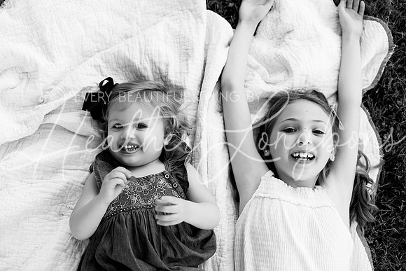 Cochren Twins 2 years-57BW