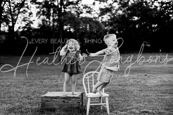 Cochren Twins 2 years-140BW