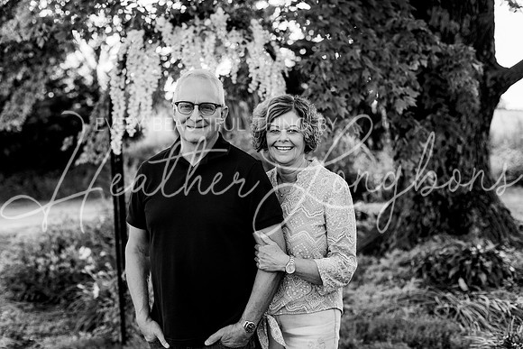 Holman Extended Family BW (76)