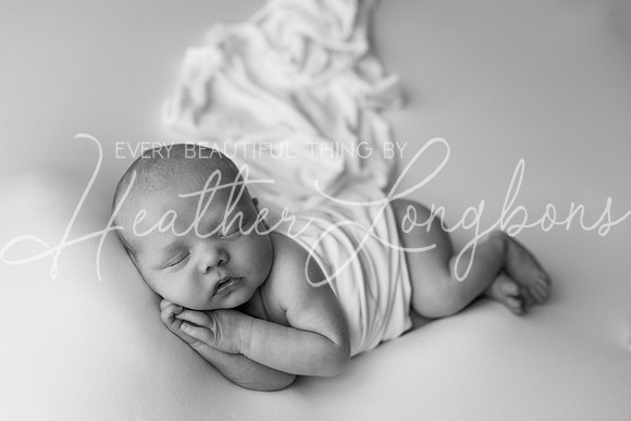 Mason Newborn-18BW