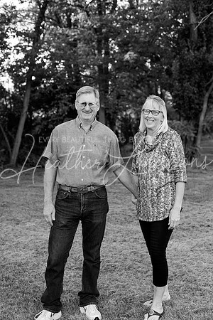 Dean extended family-23BW