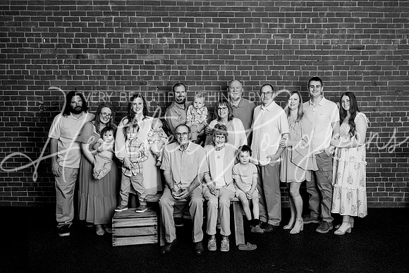 Hortin Extended family-31BW