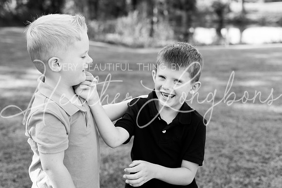 Mewes family-12BW