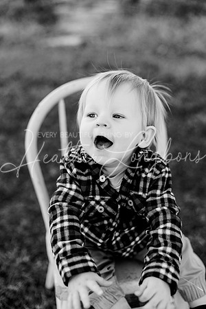 Asher Miller Cake Smash-6BW