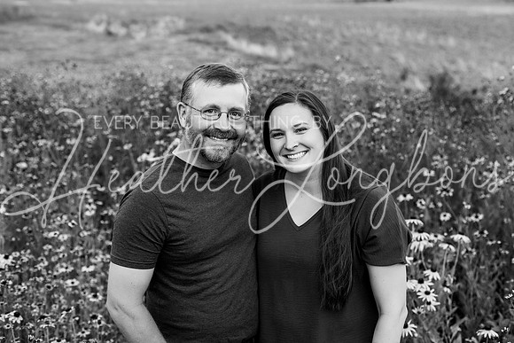Forrest 6 months + family photos-76BW