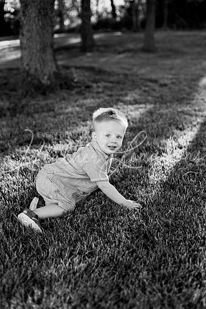 Cochren Twins 2 years-38BW