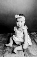 Georgia Sitter Session-1BW