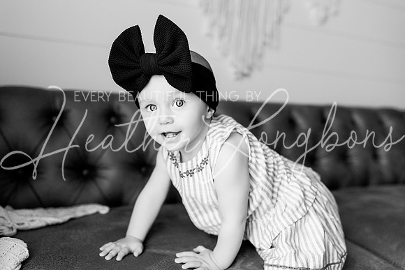 Adeline Cake Smash-1BW