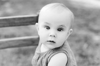 Forrest 9 months-2BW