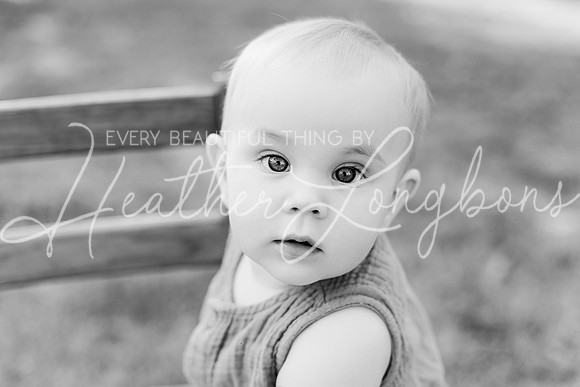 Forrest 9 months-2BW