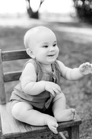Forrest 9 months-3BW