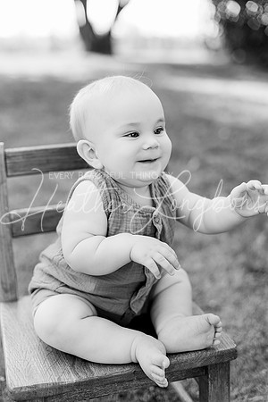 Forrest 9 months-3BW