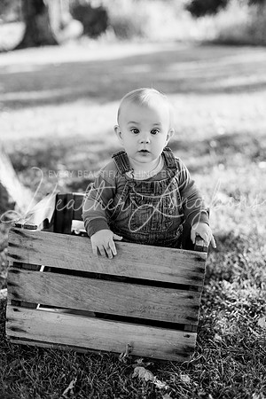 Forrest 9 months-7BW