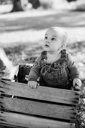 Forrest 9 months-8BW