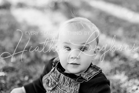 Forrest 9 months-9BW