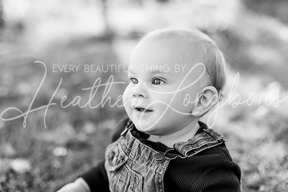 Forrest 9 months-10BW