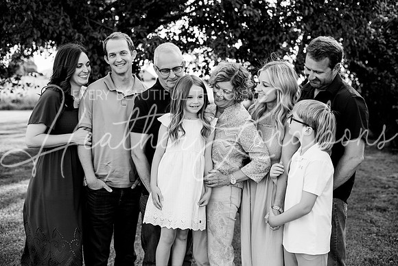 Holman Extended Family BW (7)