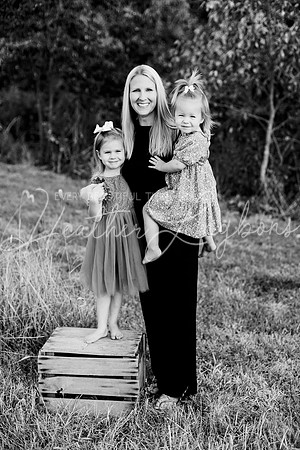 St Ledger family-25BW