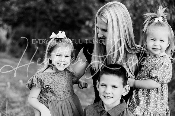 St Ledger family-27BW