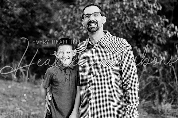 St Ledger family-36BW