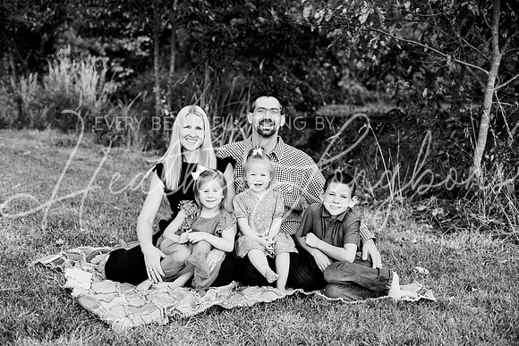 St Ledger family-128BW