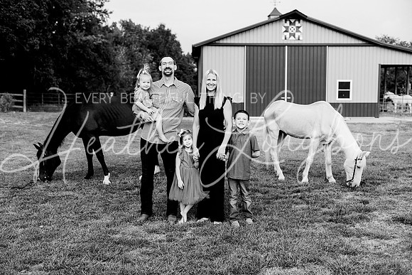 St Ledger family-142BW