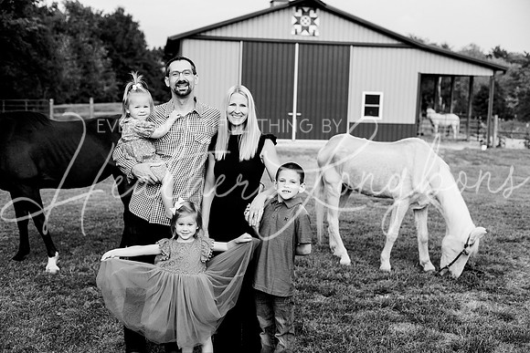 St Ledger family-143BW