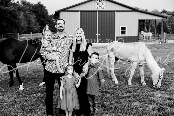 St Ledger family-144BW