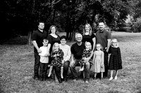 Aydt Extended family-1BW