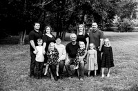 Aydt Extended family-2BW