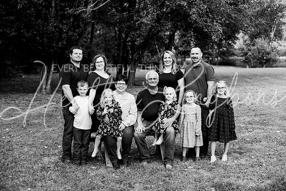 Aydt Extended family-2BW