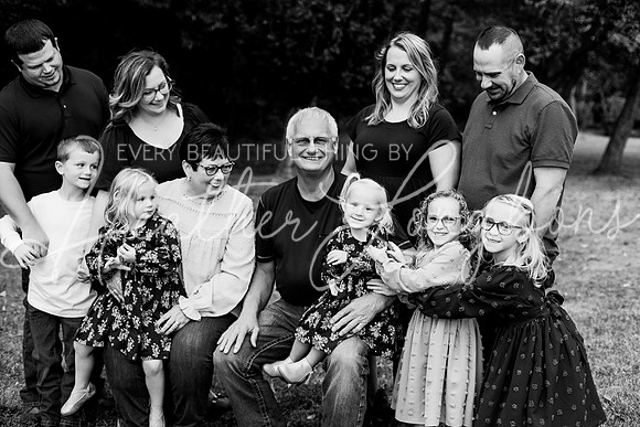 Aydt Extended family-4BW