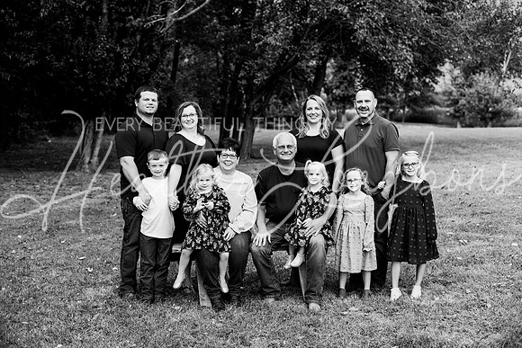 Aydt Extended family-3BW