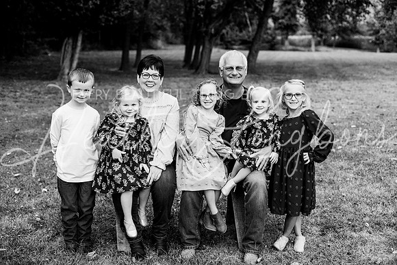 Aydt Extended family-9BW